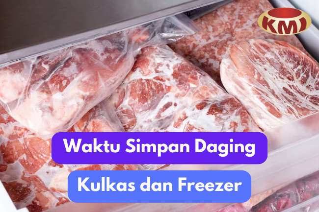 Makanan Aman: Menentukan Batas Waktu untuk Daging dalam Kulkas dan Freezer